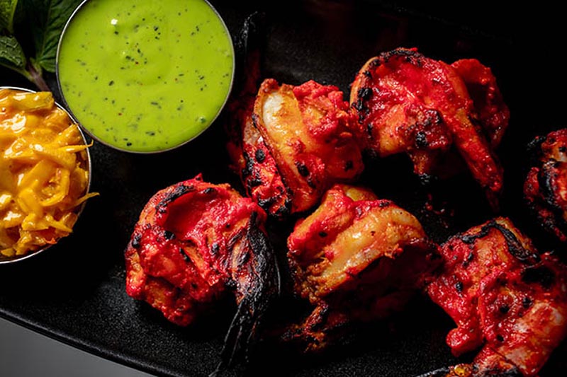 Plat tandoori Clermont-Ferrand